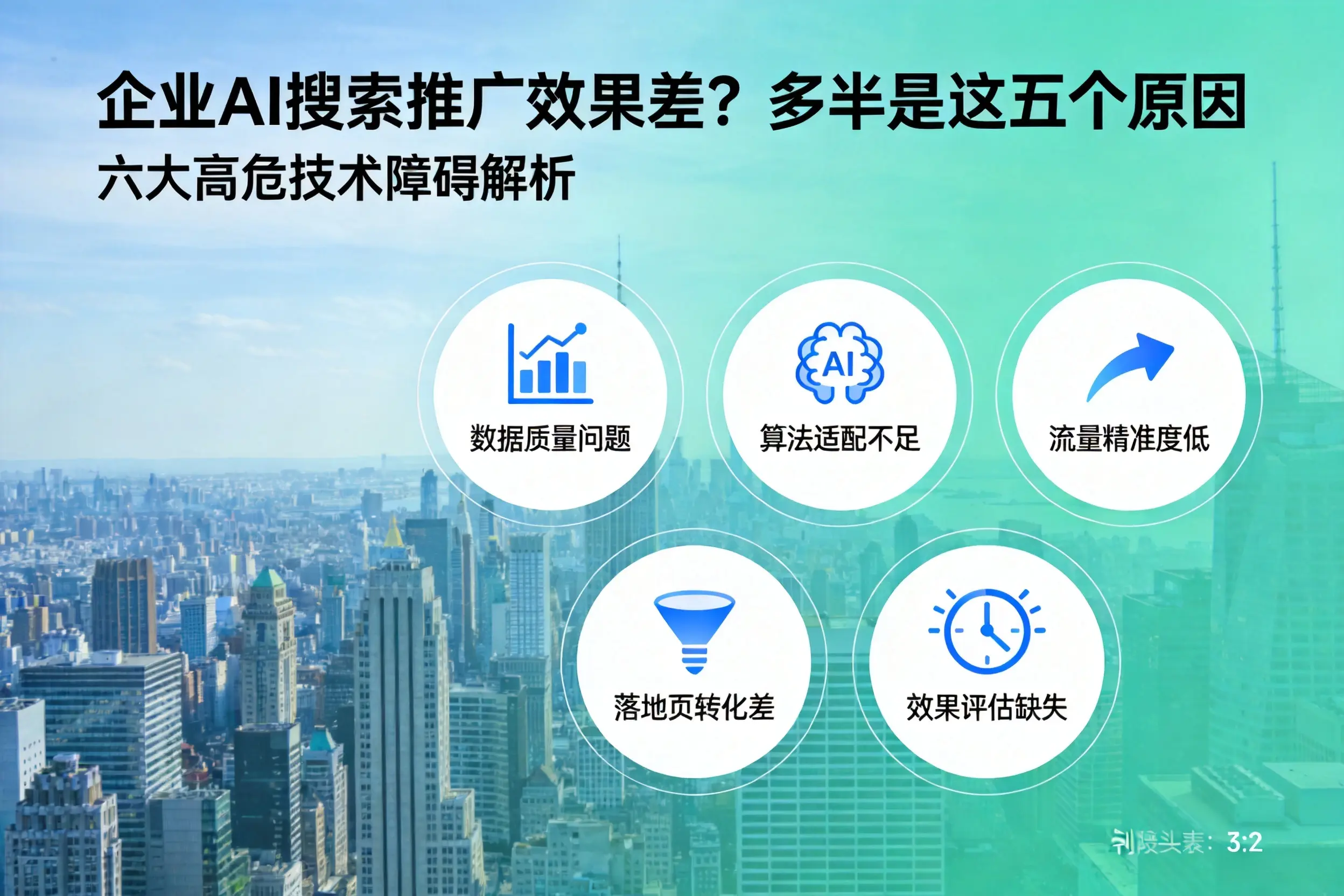 桦川企业AI搜索推广效果差？多半是这五个原因
